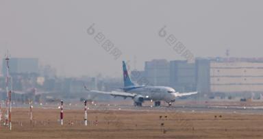 杭州萧山机场各航空公司飞机起飞
